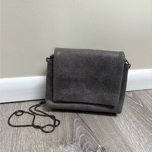 Moda Luxe Faux Snakeskin Handbag